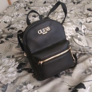Brand mini backpack